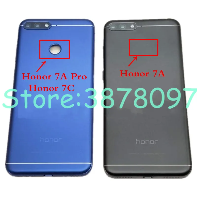 Оригинальный 5 7 дюймов для Huawei Honor 7A pro Aum l29 / 7C L41 задняя крышка батарейного отсека