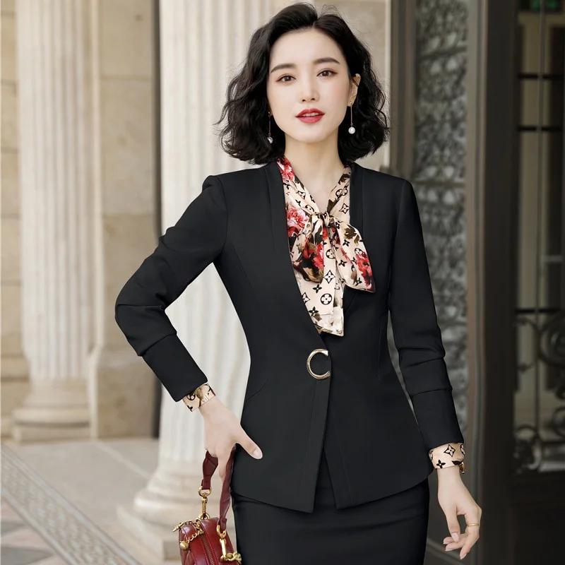 Модные Официальные Женские блейзеры и куртки белая женская одежда для работы