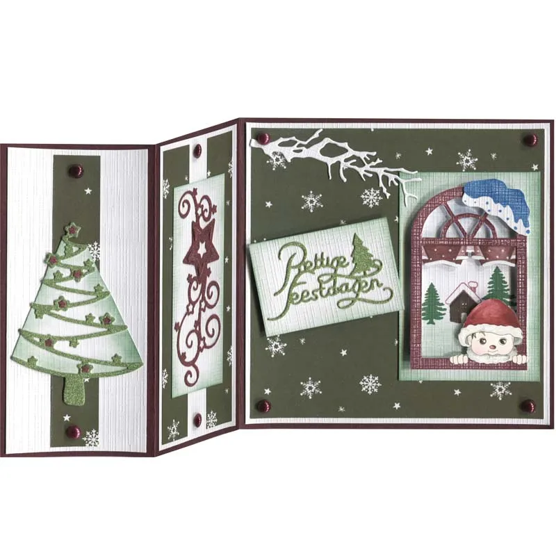 Металлические Вырубные штампы пентаграмма лоза вырезанная форма украшение для