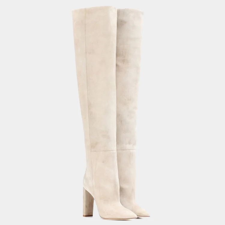 Arden Furtado/осенне-зимние плиссированные сапоги на не сужающемся книзу массивном