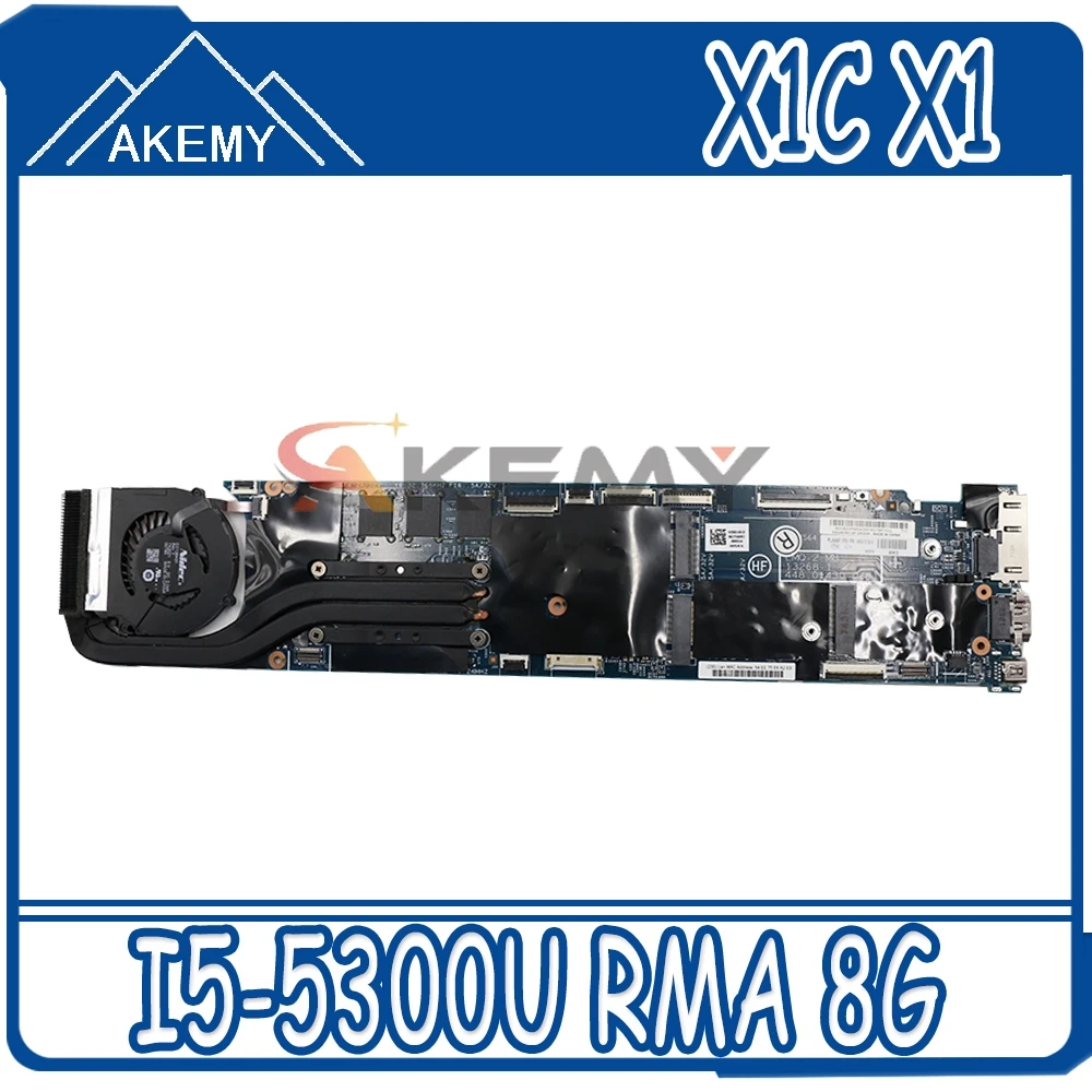 

Материнская плата 13268-1 448.01430.0011 для ноутбука Lenovo ThinkPad X1C X1 carbon 2015 I5-5300U RMA 8G 00HT347 00HT359, 100% протестированная