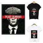 Термочувствительные нашивки для одежды, мужские полосатые термонаклейки, термонаклейки для одежды, пользовательские нашивки, топы, термо-Стикеры для одежды