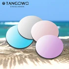 TANGOWO солнцезащитные очки без градуса розовый коричневый серый серебристый зеленый UV400 поляризованные линзы