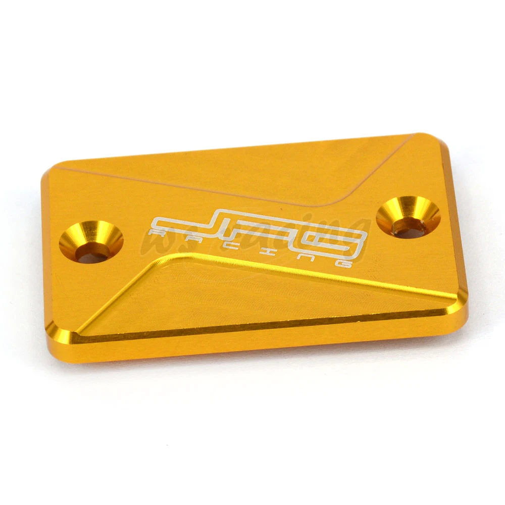 

Мотоцикл с ЧПУ бачок тормозной жидкости для переднего колеса Крышка Кепки для RMX250S DR250R Djebel250 SB250 DRZ400S DR200S LTR450 LTZ400 Z LTZ250