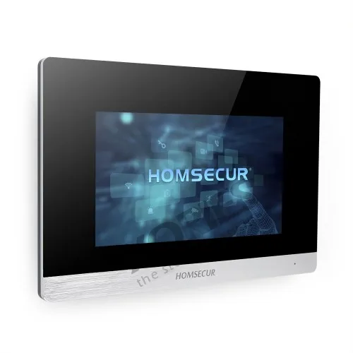 HOMSECUR 7 &quotPoE Питание Wi-Fi видео Входная система телефонных звонков с одной кнопкой