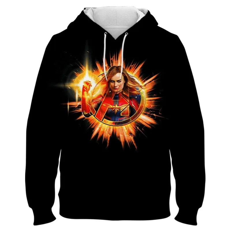 Толстовка с капюшоном и 3D-принтом в стиле Харадзюку | Мужская одежда