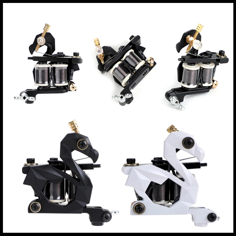 

Professional Wire Cutting Tattoo Coil Machine for Liner and Shader Iron Machine Tattoo Gun 1pc for Tattoo Grip Tattoo Supplies