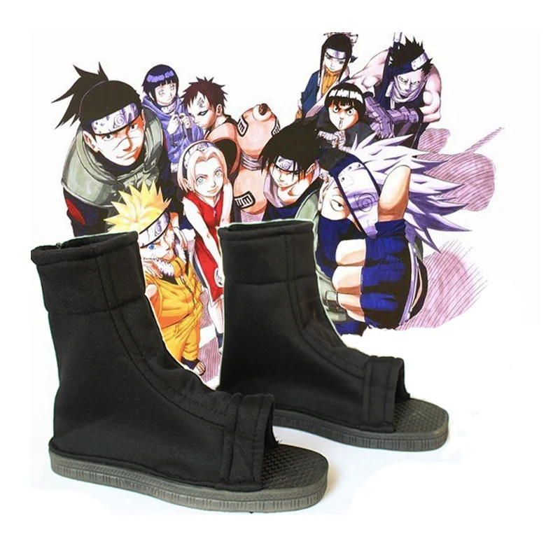 Аниме Косплэй обувь Узумаки у героя мультфильма Саскэ Утиха для косплея Хатаке