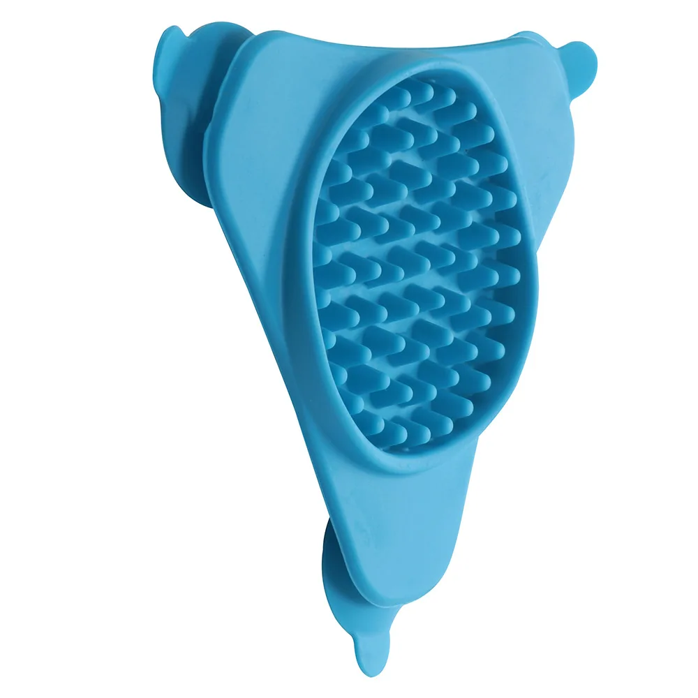 Собака чаша игрушка арахисовое масло ноги Pad присоска стены медленная еда миска