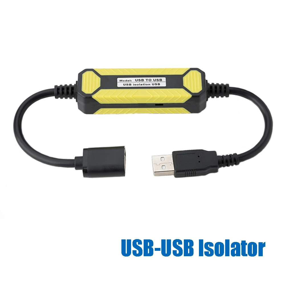 CNC Upgraded 1500V USB Isolator ADUM3160 USB TO USB Isolator ADUM4160/3160 Module Full Speed Low Speed Industrial USB2.0 PLC