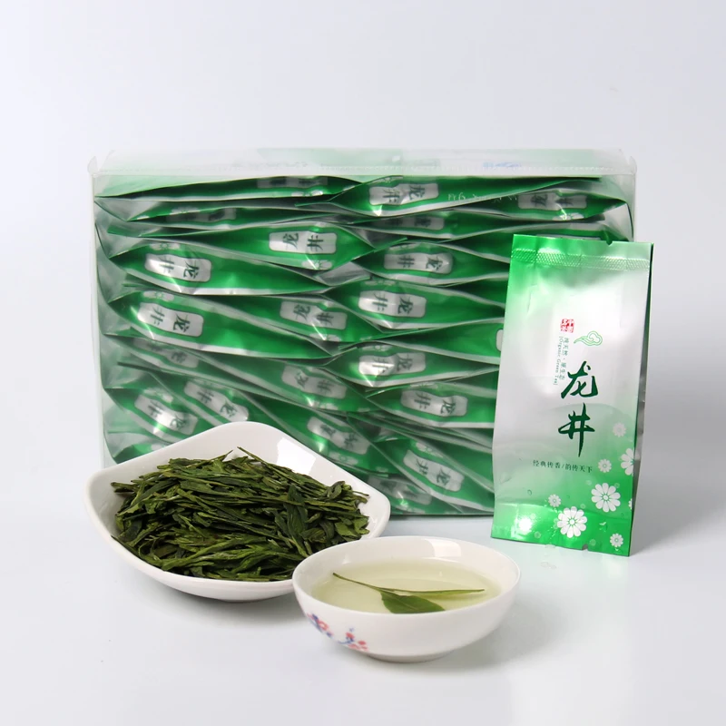 

2021 Dragon Well Tea Green Loose Leaf Chinese Dragonwell Tea 200g