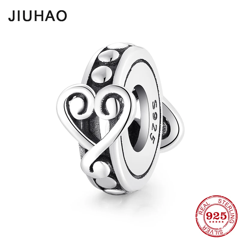 Новые искусственные серебряные разделители в форме сердца подходят для