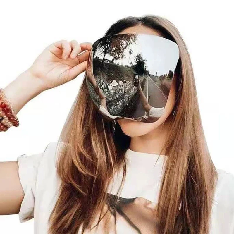 

Men's Women's Faceshield Protective Glasses Goggles Safety Glasses Anti-Spray Mask Protective Goggle Glass Sunglasses