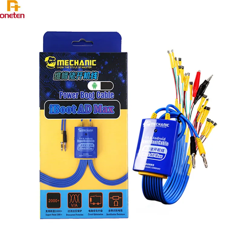 MECHANIC Iboot AD PRO Switch Power Supply Test Cable Mobile Boot Line For phone xsmax 11 11pro Huawei OPPO VIVO | Инструменты