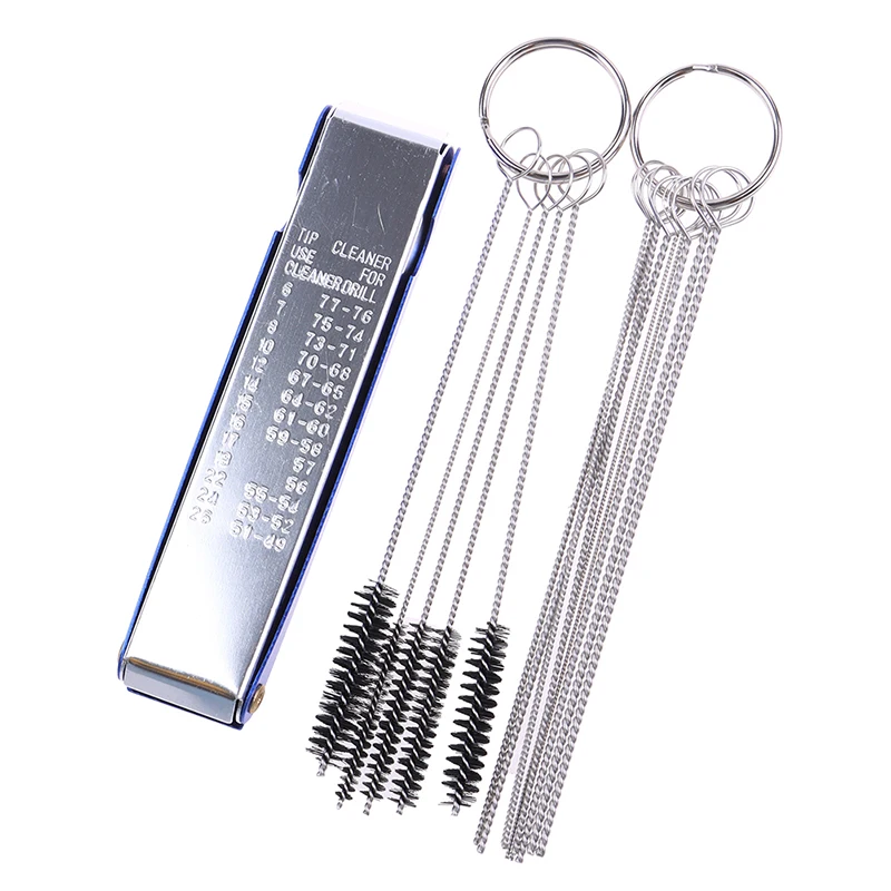 

Car Motor Carburetor Carbon Dirt Jet Remove Needles Nylon Brushes Tool Kit