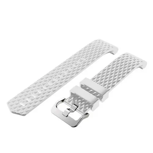 Умный Браслет ремешок для браслета FitBit Charge 2 20 мм запасной браслет ремешок для силиконовых спортивных наручных ремней аксессуар - Цвет: 16