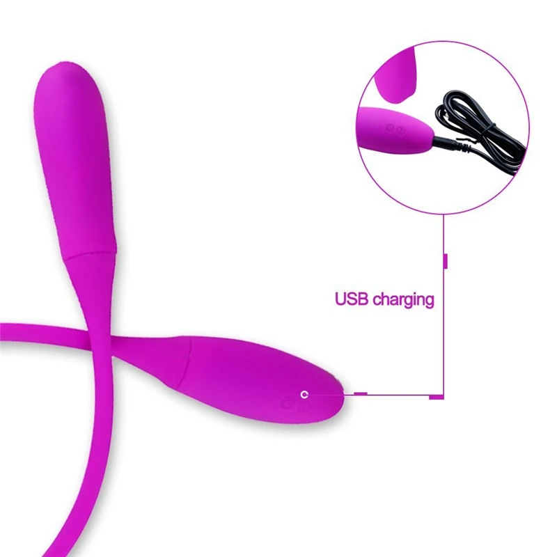 Секс игрушки для женщин G Spot вибратор двойной двух секс взрослых пары Мощный