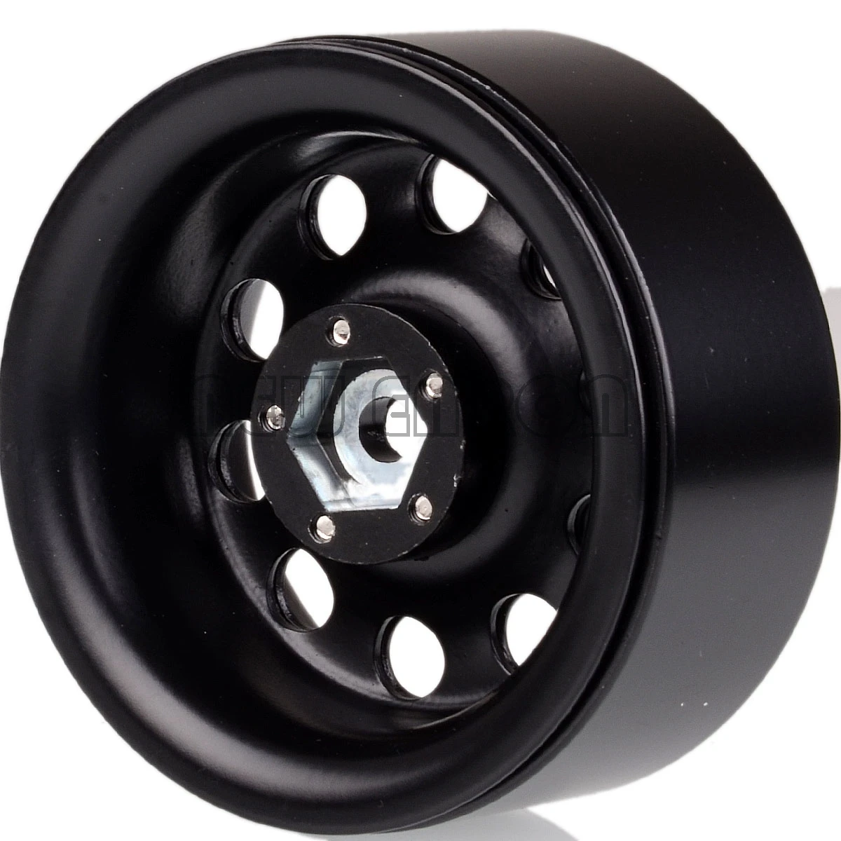 Новинка металлическая Ступица колеса ENRON 4P 2 дюйма для SCX10 RR10 90053 AX10 Aro para 1/10 RC Crawler