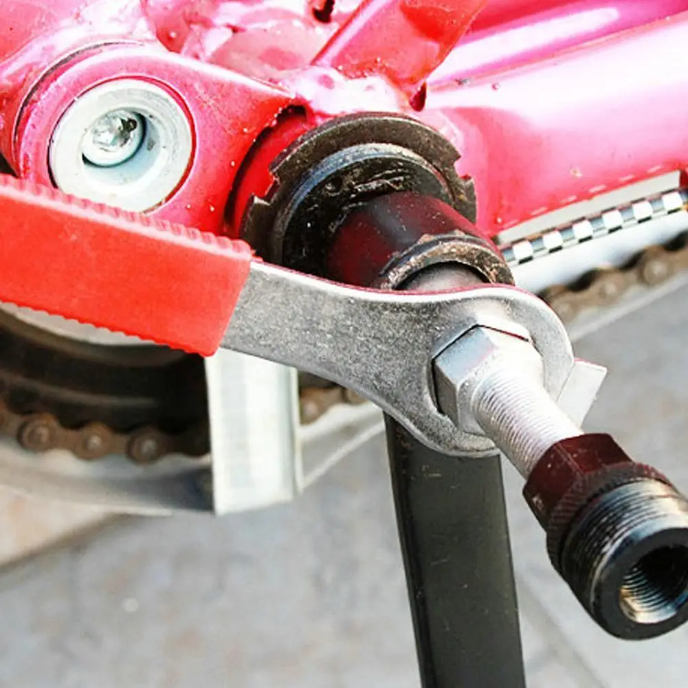 

Bicycle Crank Puller Removal Tool Crank Extractor Remover Bottom Bracket Cycling Repair Tool Bike Wrench Tool Handle Crank