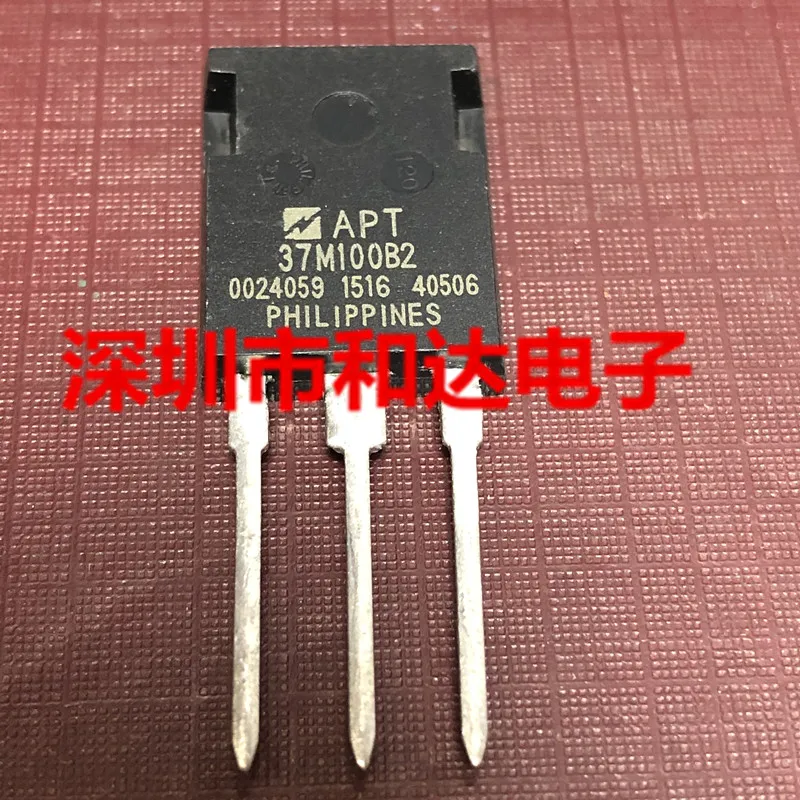 

(1 шт.) APT37M100B2 TO-247 1000V 37A