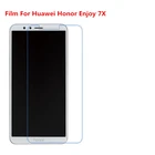 12510 шт. ультратонкая прозрачная защитная пленка для HD ЖК-экрана с тканевой пленкой для очистки для Huawei Honor Enjoy 7X.