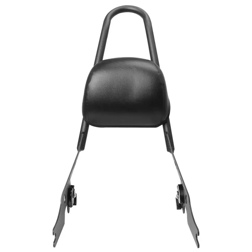 Adjustable Detachable Rear Passenger Backrest Sissy Bar Seat Pad For Harley Sportster XL 883 1200 2004-up | Автомобили и