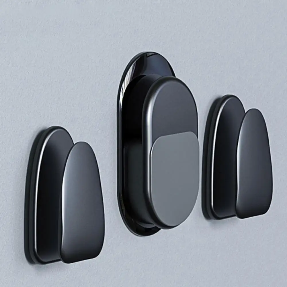 

3Pcs/Set Mini Magnetic Car Phone Holder Bracket Key Cable Wall Hanging Hook