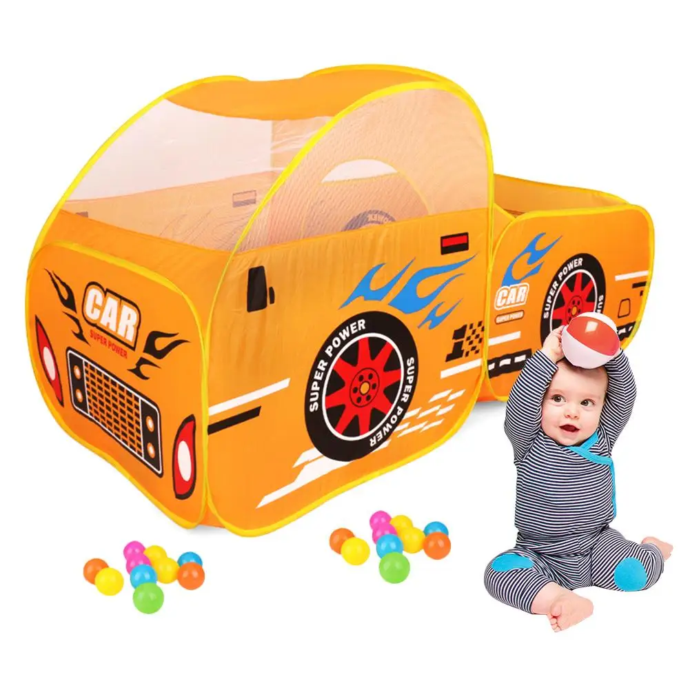 Детская игровая палатка модель автомобиля игровой дом океан мяч бассейн|Игровые