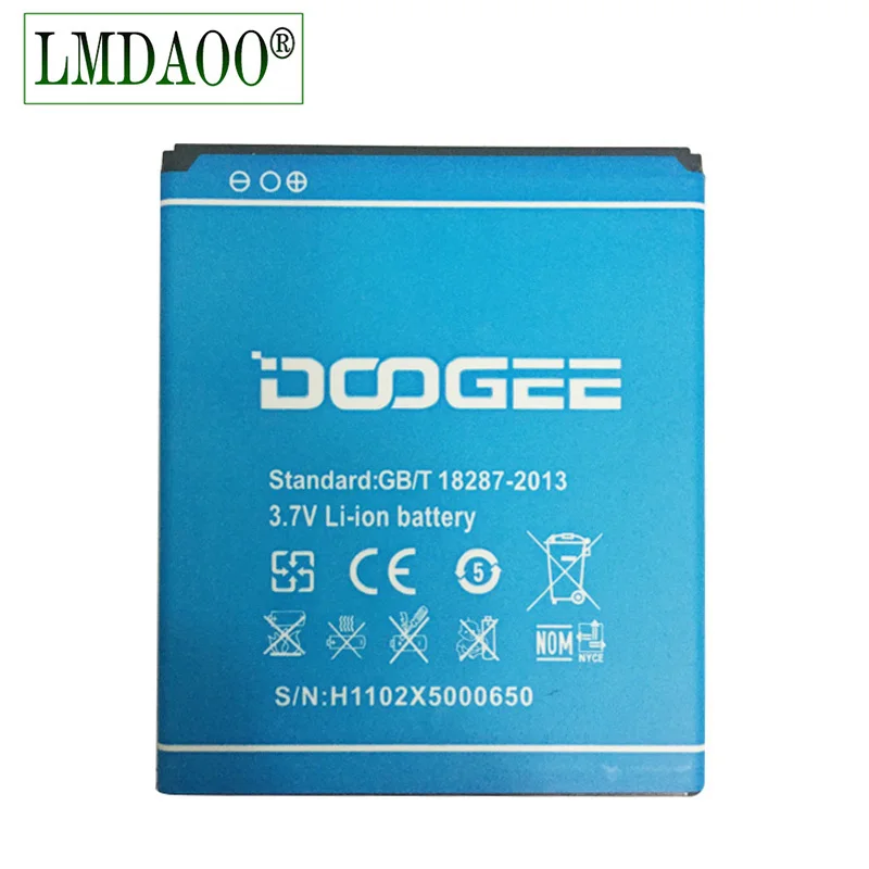 Аккумулятор Для DOOGEE X5 аккумулятор 2400 мАч сменный аксессуар для телефона Pro + код