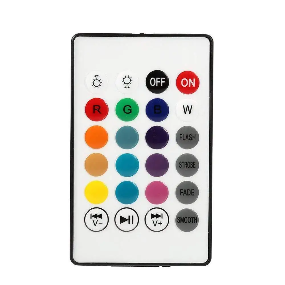 Умная Светодиодная лампа E27 Bluetooth Музыка светодиодные лампы цветные динамик свет