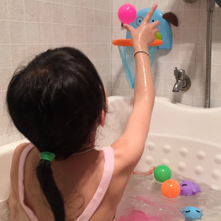 Ванна для ванной стрельба в баскетбол игрушки плавания воды детей развивающие