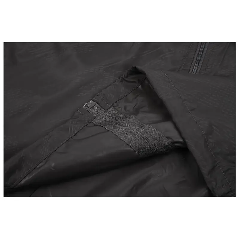 

Outdoor Unisex Cycling Running Waterproof Windproof Jacket Rain Coat -Grey,XL