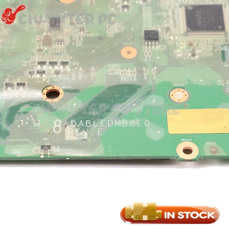 Материнская плата NOKOTION A000081340 DABLEDMB8E0 для ноутбука Toshiba satellite L750D E450 CPU DDR3|cpu for laptop|laptop