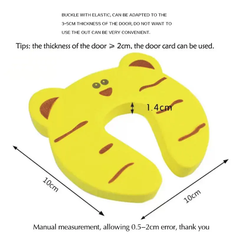 

Child Protection Baby Safety Cute Animal Security Door Stop Baby Newborn Care Child Finger Protecto