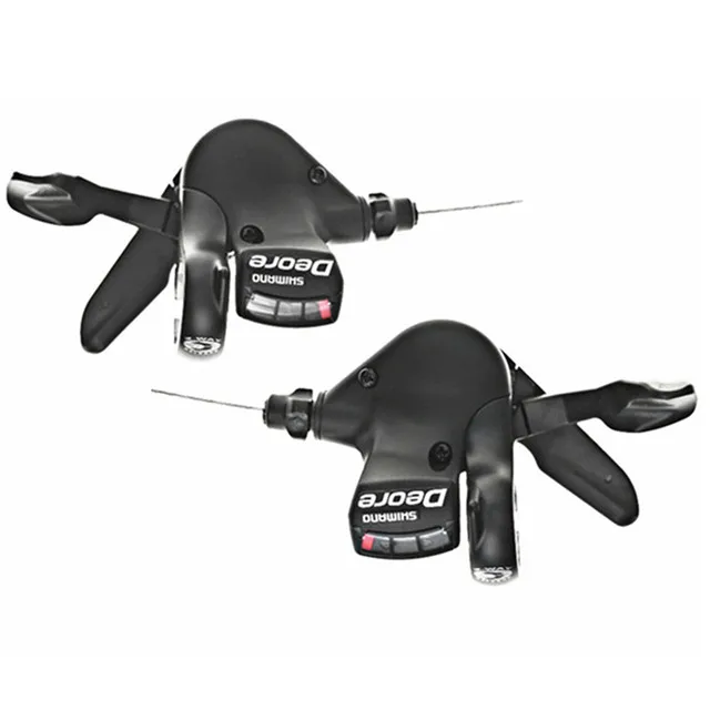 SHIMANO DEORE SL-M530 относится к горный велосипед 9-27-скорость рычаг переключения передач Сплит-Тип Черный Совершенно аппарат не Привязанный к оператору сотовой связи