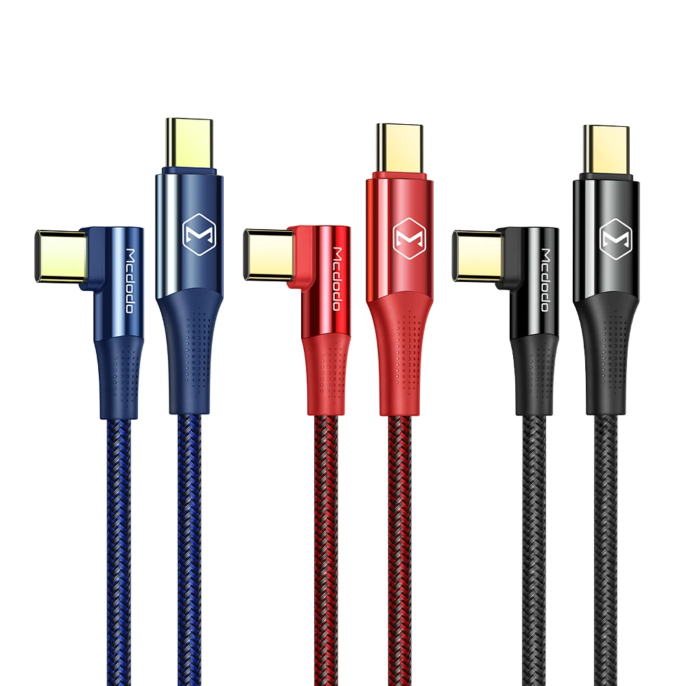 Кабель Mcdodo PD 100 Вт USB Type C на 5 А кабель для быстрой зарядки Samsung S10 Macbook зарядное