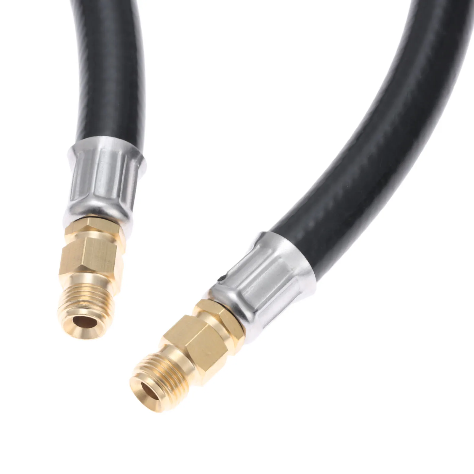 

2pcs Propane Equipment 12inch RV Pigtail Propane Hose Connector Acme X 1/4inch Male NPT- 1feet For BBQ RV And Camping Outdoor