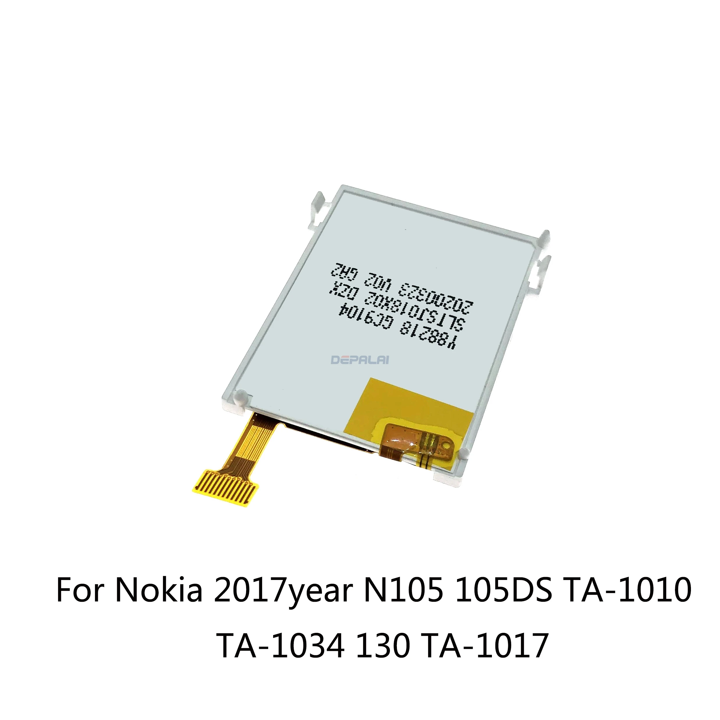 Запасной ЖК дисплей для Nokia 1050 N105 105 RM 908 1134|Экраны мобильных телефонов| |