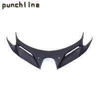 fit for ninja 250 ninja 400 motorcycle front fairing aerodynamic winglets abs plastic cover protection guards