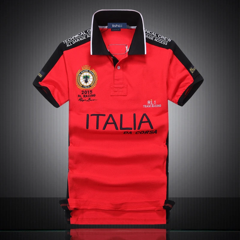 

Summer 2021 Polo Shirt Men Casual Cotton Print Polos Men's Breathable ralp Short Sleeve Tee Shirt Golf Tennis New Brand Clothes