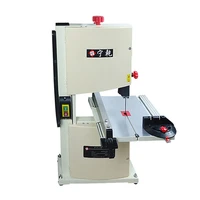 9 inches band saw small sawing machine household desktop multifunction metal cutting jigsaw woodworking beads cutting machine