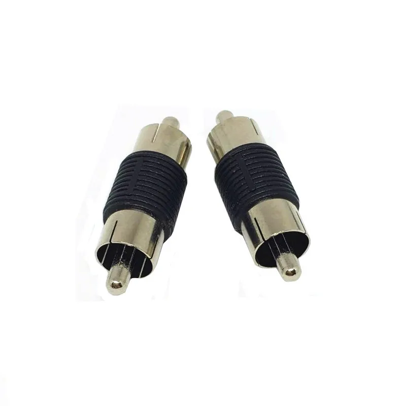 Разъем для видеонаблюдения со штекером Rca и штекером| |