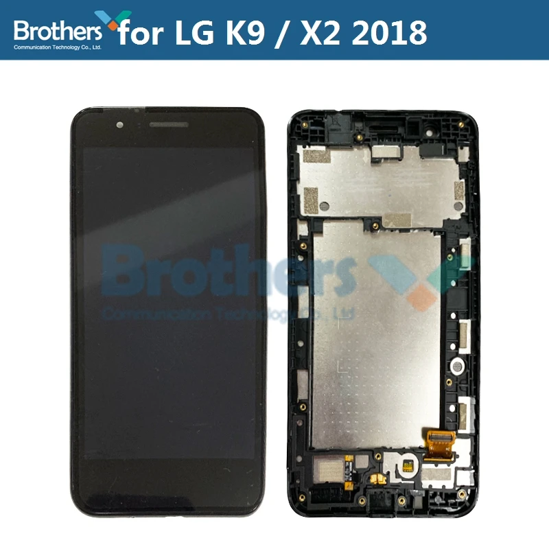 ЖК-экран для LG K9 X210 X2 2018 ЖК-дисплей X210EM X210K X210L X210S X210E X210NMW дигитайзер сенсорного