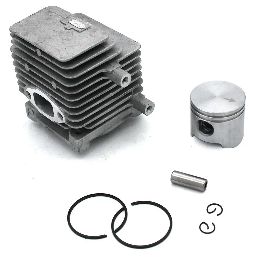 Поршень комплект для stihl FC75 FC85 FS80 FS85 HL75K HL75 HS75 HS85 HT70 HT75 KW85 KA85 KR85 SP80 SP85 FS80R FS85R BG75