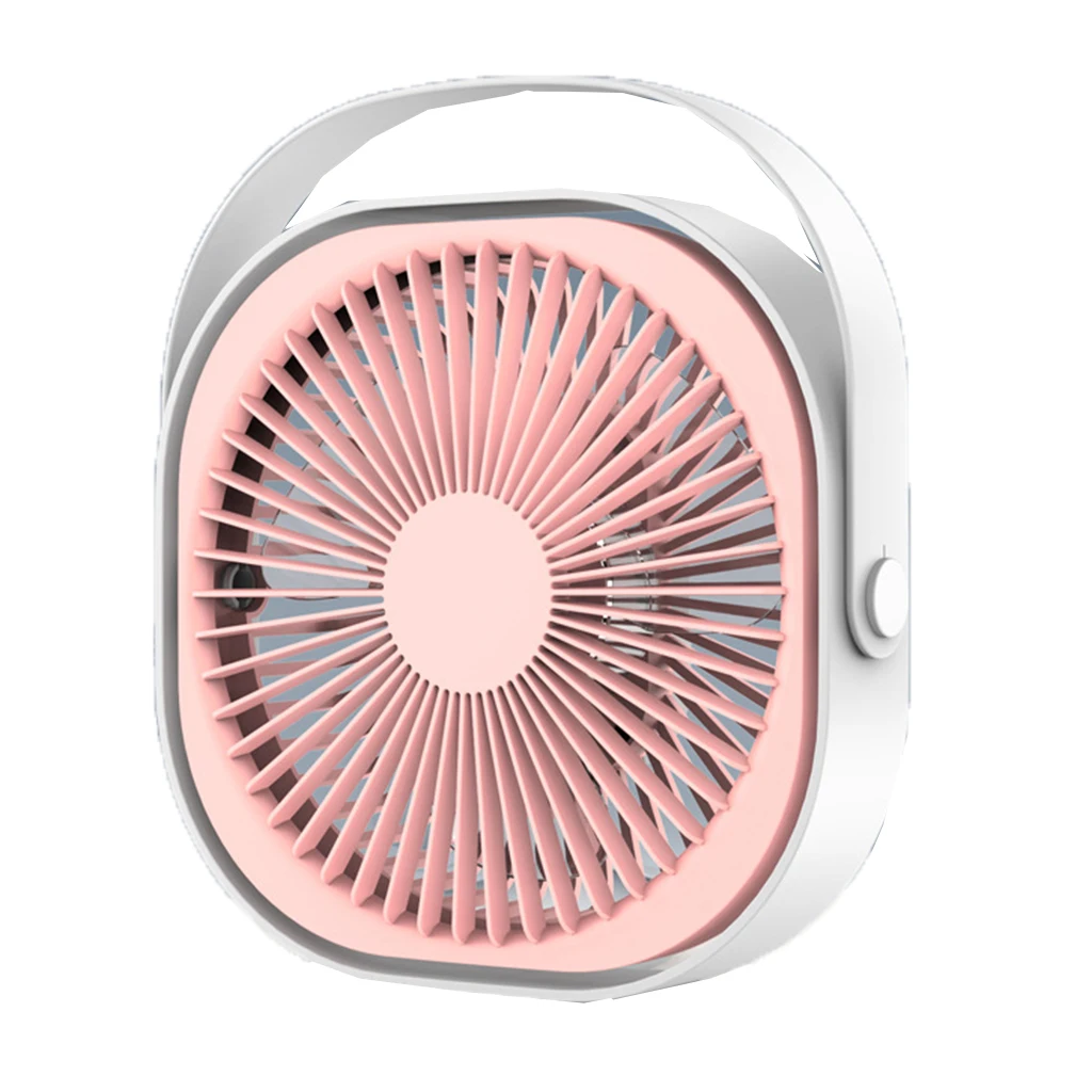 

Hands Free Portable Neck Fan - Rechargeable Mini USB Personal Fan