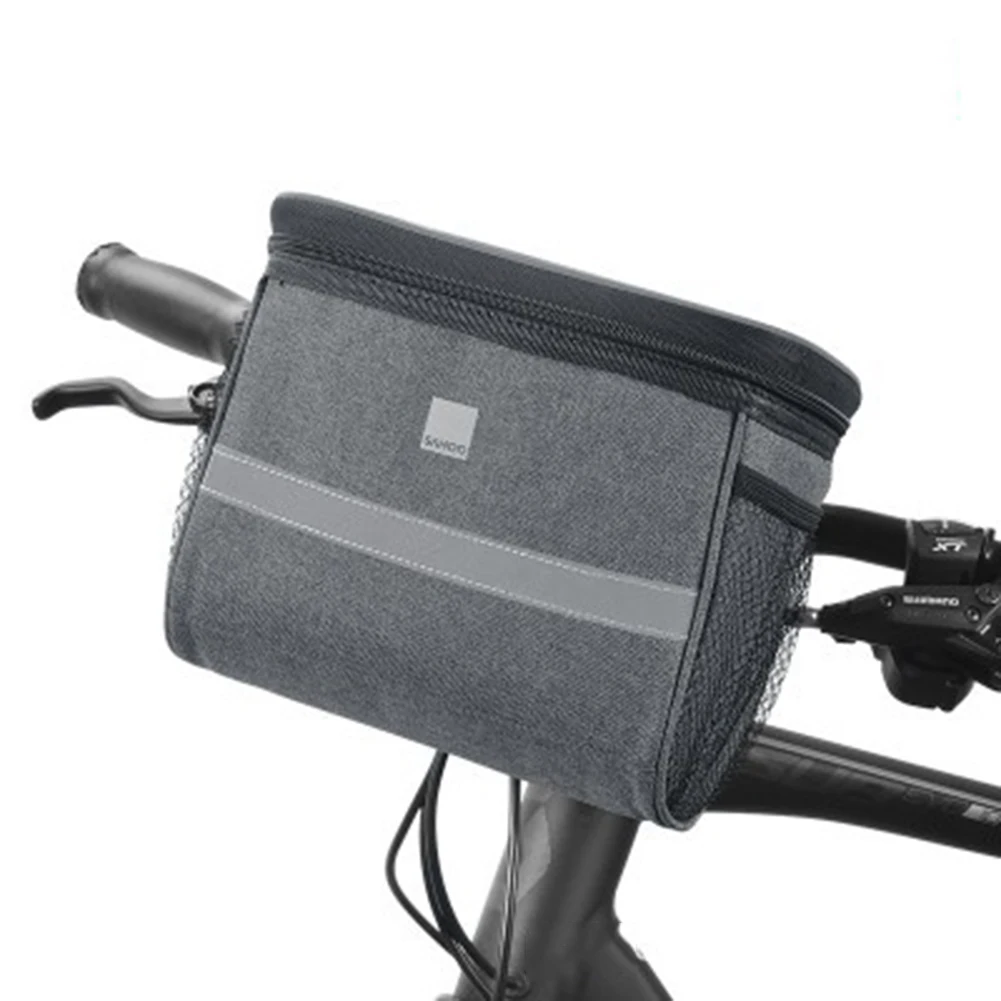

Bike Touchscreen Front Bag Insulated Basket Pannier Pouch MTB Cycling Handlebar for Outdoor Cycle Biking Entertainment