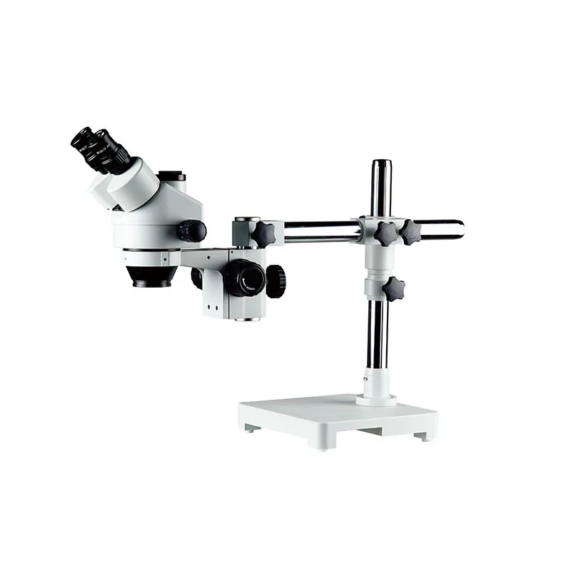 Микроскоп телесного видения с тремя заказами однорычажный всенаправленный