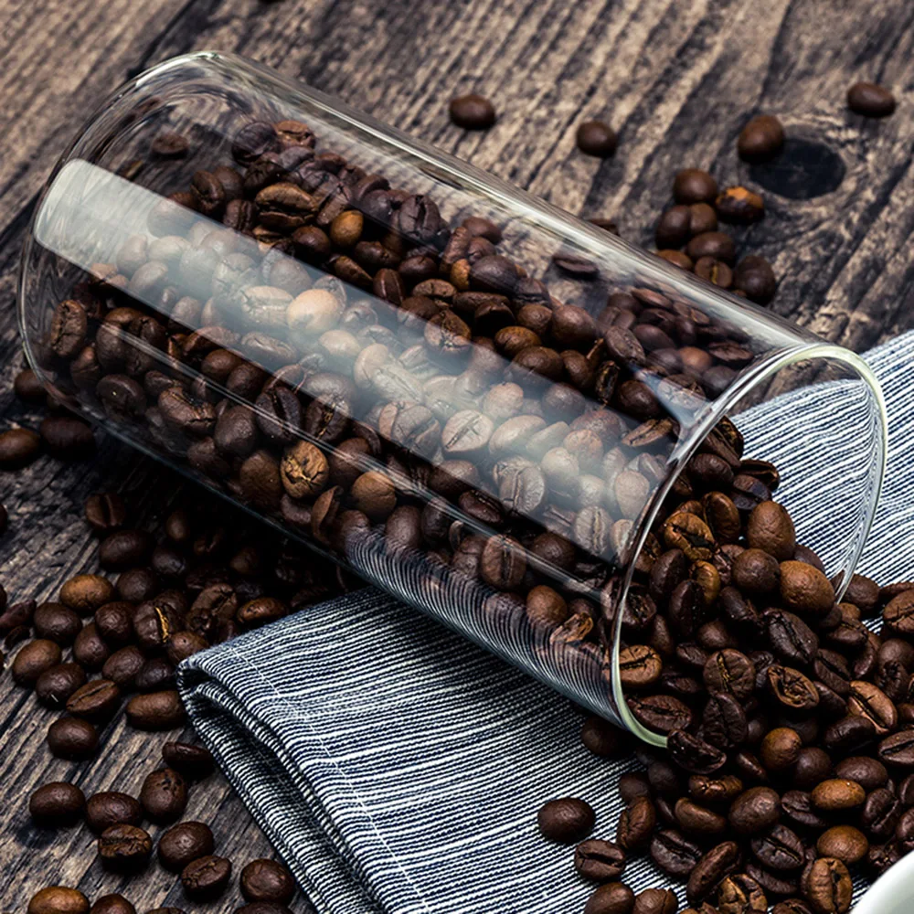 Кухонная банка для хранения стеклянные банки герметичные с крышкой бутылки