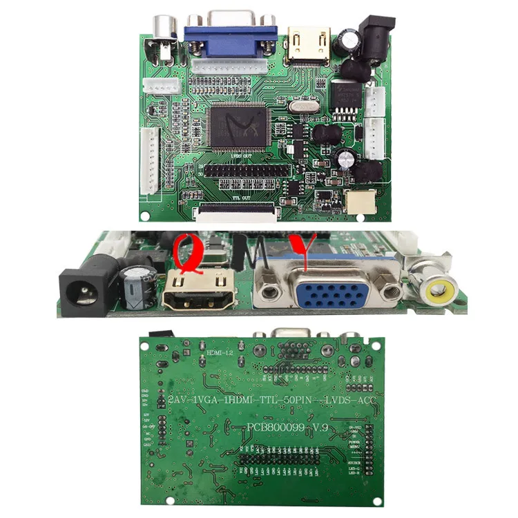 

HDMI Remote LCD Controller Driver Board Work for 11.6inch 1366x768 N116B6-L04 B116XW01 V0 LTN116AT02 lcd screen