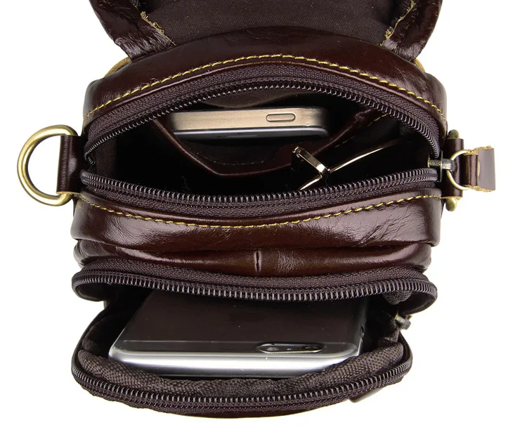 JMD классический шоколад Мужская в винтажном стиле Обувь из натуральной кожи на